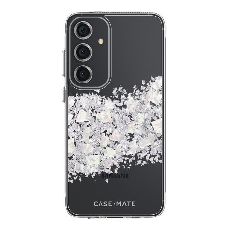 Case-Mate Karat - Samsung Galaxy S24+ case decorated with mother-of-pearl (A Touch of Pearl)