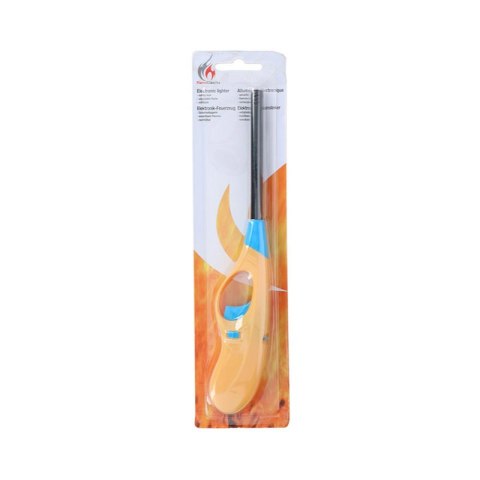 Comfortable gas lighter 26.6 cm (yellow)