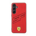 Ferrari Big SF Perforated - Samsung Galaxy S24 Case (Red)