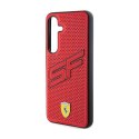 Ferrari Big SF Perforated - Samsung Galaxy S24 Case (Red)