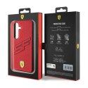 Ferrari Big SF Perforated - Samsung Galaxy S24 Case (Red)