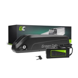 Green Cell - E-Bike battery with charger 36V 10.4Ah 374Wh Li-Ion 5.5x2.1mm