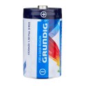 Grundig - Zinc battery D / R20 1.5V 4100mah 2 pcs.