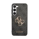 Guess 4G Big Metal Logo - Samsung Galaxy S23 FE Case (grey)