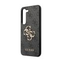 Guess 4G Big Metal Logo - Samsung Galaxy S23 FE Case (grey)