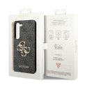 Guess 4G Big Metal Logo - Samsung Galaxy S23 FE Case (grey)