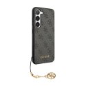 Guess 4G Charms Collection - Case for Samsung Galaxy S24+ (black)