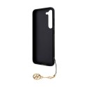 Guess 4G Charms Collection - Case for Samsung Galaxy S24+ (black)