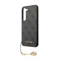 Guess 4G Charms Collection - Samsung Galaxy S24 case (black)