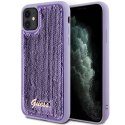 Guess Sequin Script Metal - iPhone 11 Case (purple)