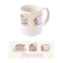 Pusheen - Ceramic mug 350 ml Purrito
