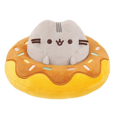 Pusheen - Pusheen plush mascot in chocolate donut 13 cm