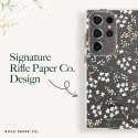 Rifle Paper Clear - Case for Samsung Galaxy S24 Ultra (Petite Fleurs)