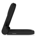 STM ChargeTree MAG - 3-in-1 mobile wireless charger with MagSafe (black)