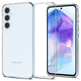 Spigen Liquid Crystal - Case for Samsung Galaxy A55 5G (Transparent)