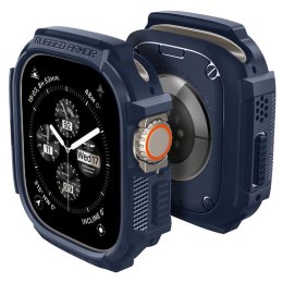 Spigen Rugged Armor - Case for Apple Watch Ultra 1/2 49 mm (Navy Blue)