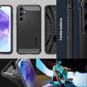 Spigen Rugged Armor - Case for Samsung Galaxy A55 5G (Matte Black)