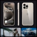 Spigen Ultra Hybrid - Case for iPhone 15 Pro (Natural Titanium)