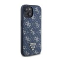 Guess 4G Triangle Metal Logo - Case for iPhone 15 (blue)