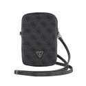 Guess Zip 4G Triangle - Phone bag (black)