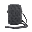 Guess Zip 4G Triangle - Phone bag (black)