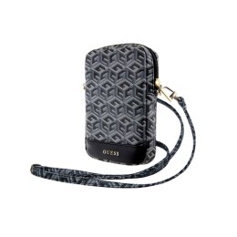 Guess Zip GCube Bottom Stripe - Phone bag (black)