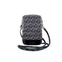 Guess Zip GCube Bottom Stripe - Phone bag (black)