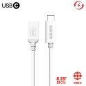 Kanex USB-C to USB Adapter 21 cm (white)