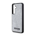 Karl Lagerfeld Rhinestone Metal Logo - Samsung Galaxy S24 Case (Silver)