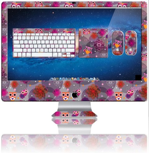 Nexgen Skins with 3D effect for iMac 27" (Owlettes 3D)