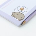 Pusheen - Notepad with fridge magnet + pencil from the Moments collection