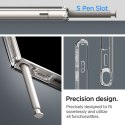 Spigen Ultra Hybrid OneTap Ring MagSafe - Case for Samsung Galaxy S24 Ultra (Zero One Natural Titanium)