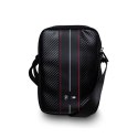 BMW Carbon Red Stripes - 8" tablet case (black)