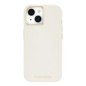 Case-Mate Silicone MagSafe - Case for iPhone 15 / iPhone 14 / iPhone 13 (Beige)