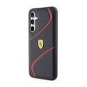 Ferrari Twist Metal Logo - Samsung Galaxy S23 FE Case (black)