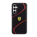 Ferrari Twist Metal Logo - Samsung Galaxy S23 FE Case (black)