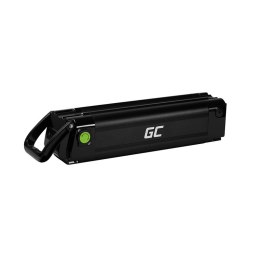 Green Cell - GC Silverfish battery for E-Bike with 36V 10.4Ah 374Wh Li-Ion XLR 3 PIN charger