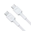 Green Cell PowerStream - USB-C - USB-C cable 200 cm Power Delivery 60W, QC 3.0 (white)