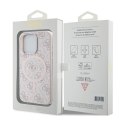 Guess 4G Collection Leather Metal Logo MagSafe - Case for iPhone 13 Pro Max (pink)