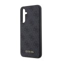 Guess 4G Metal Gold Logo - Samsung Galaxy S23 FE Case (grey)