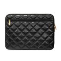 Guess Quilted 4G Sleeve - Notebook Case 15" / 16" (black)