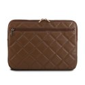 Guess Quilted 4G Sleeve - Notebook case 13" / 14" (brown)