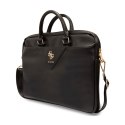 Guess Triangle 4G Computer Bag - Laptop bag 15" / 16" (black)