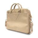 Guess Triangle 4G Computer Bag - Laptop bag 15" / 16" (gold)