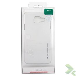 Mercury I-Jelly - Case for Samsung Galaxy A3 (2016) (Silver)