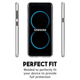 Mercury I-Jelly - Case for Samsung Galaxy S8 (Silver)
