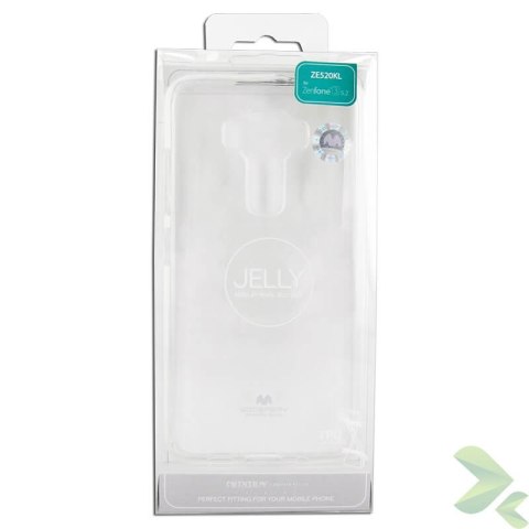 Mercury Transparent Jelly - Case for Asus Zenfone 3 (Clear)