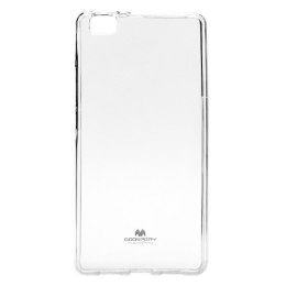 Mercury Transparent Jelly - Case for Huawei P8 Lite (Clear)