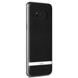 Moshi Napa - Case for Samsung Galaxy S8+ (Onyx Black)
