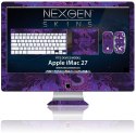 Nexgen Skins with 3D effect for iMac 27" (Serpentine 3D)